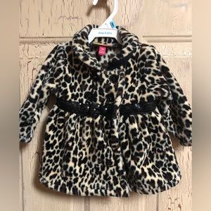 Baby Girl Animal Print Dress Jacket